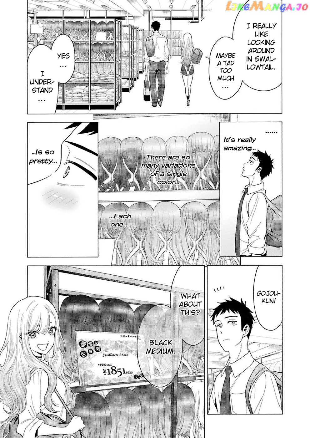 My Dress-Up Darling, Chapter 6 image 10